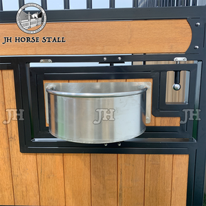 Le cheval permanent de construction en acier stable standard de cheval cale les écuries provisoires - Product Image 5