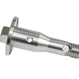 Fabrication et exportateur de forgages en acier inoxydable de haute qualité usinés par CNC en Inde avec service d'usinage - Product Image 1