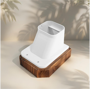 Cache-tuyau décoratif en PVC VIET TIEN Vietnam, petit, blanc, premium, série VT75-8, écologique, pièces de climatiseur électrique - Product Image 6