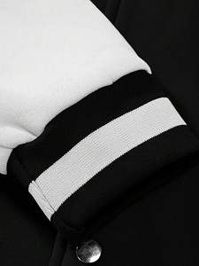 Veste universitaire pour hommes-Veste Letterman en laine coupe ajustée, blouson bombardier de baseball, fabricant et fournisseur personnalisés pour les vestes d'hiver - Product Image 5