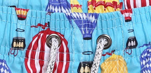 กางเกงขาสั้นผู้ชายแบบสั่งทำกางเกงชายหาดแฟชั่นแนวสตรีทพิมพ์ซับลิเมชันสไตล์ลำลองผ้าตาข่ายและผ้าฝ้ายขนาด XS - Product Image 4