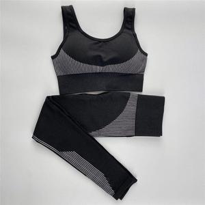 Leggings Deportivos de Cintura Alta para Mujer, 100% Poliéster, Estilo Sólido, con Bolsillo Lateral, Secado Rápido, para Gimnasio, Fitness y Yoga - Product Image 6