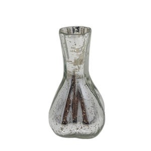 Modern Style Round Flower Vase <b>Pink</b> Antique Color Table Top <b>Decorative</b> Glass Vase for Home and Wedding <b>Decoration</b> - Product Image 4