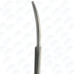 Ciseaux émoussés Mayo Gold Half TC Metzenbaum Amygdale Instruments chirurgicaux droits en acier inoxydable Instruments médicaux professionnels - Product Image 3