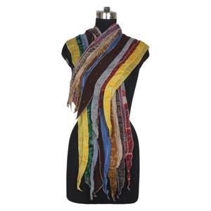 Foulards en soie faits à la main d'Inde 20 - Product Image 6