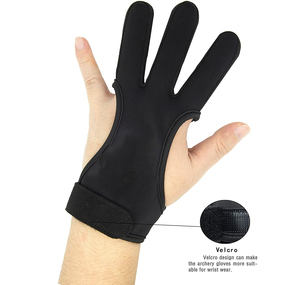 Gants sans doigts camouflage Pro antidérapants, protection solaire, légers, pour la pêche, le tir à l'arc et les sports généraux - Product Image 4
