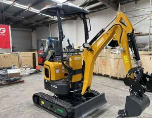 Mini-excavatrice MXG XE15U, moteur diesel Yanmar, capacité de 1300 kg, flèche pivotante, chenilles extensibles, sans queue, Liebherr, Komatsu, Hitachi - Product Image 3
