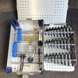Retractor Cervical Ortopédico Columna Vertebral Retractor Cervical Set Instrumentos Quirúrgicos - Product Image 6