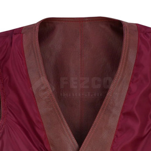 Nuevo diseño Demanda de los clientes Chaleco de cuero para hombres Mejor edición Nueva calidad Chaleco de cuero transpirable de baja tasa - Product Image 5