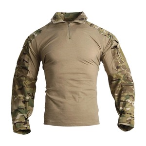 Conjunto de uniforme de combate táctico 2025 versión mejorada Unisex camuflaje transpirable traje Camisas Pantalones Tops Cargo pantalón al aire libre - Product Image 4