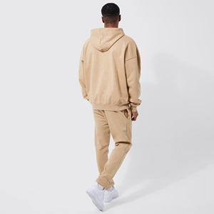 Vente en gros de vêtements de fitness de haute qualité avec impression de logo personnalisé nouveau design survêtement homme dernier cri respirant - Product Image 4