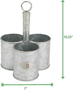 Metal Cutlery <b>Holder</b> or Cutlery and Utensils Caddy New Metal Caddy for Kitchen and Restaurant Usage in Effective Prices - Product Image 5