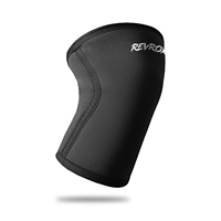 Genouillères de compression personnalisées en néoprène 7 mm pour la musculation, le cross-fit, les squats, la prévention des blessures aux genoux et la force athlétique