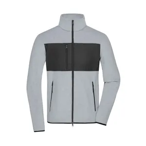 Giacca in Pile Sostenibile da Uomo, Felpe e Maglioni Ecologici Promozionali - Product Image 4
