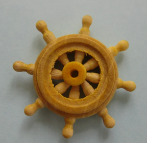 Handmade Magic Wooden <b>Ships</b> <b>Wheel</b> - 20mm <b>Wheels</b> High Quality Best Nautical <b>Ship</b> <b>Wheel</b> Handmade Decor - Product Image 1