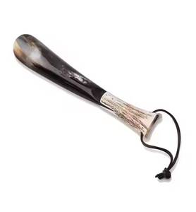 ฮอร์นรองเท้าทำมือคุณภาพสูงทำด้วยมือฮอร์นรองเท้าควายมันวาวผลิตจากธรรมชาติที่เป็นของแข็ง2025สีที่ดีที่สุด - Product Image 2