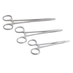 Pinzas Mayo Hegar Médicas, Herramienta Quirúrgica, Pinzas Mayo Hegar para Cirugía y Laboratorio - Product Image 1