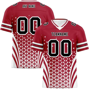 Maillot de rugby haute performance sublimé avec logo personnalisé, matière respirante, pour hommes, grandes tailles, tenue d'équipe, maillot de sport en gros - Product Image 1