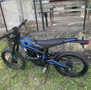 2024 Tararia <span class=keywords><strong>Stin</strong></span> R 60v 8000W motore elettrico Tararia Off road bicicletta elettrica TL4000 8kw fuoristrada - Product Image 6