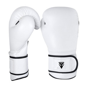 Guante de boxeo para hombre hecho a medida de alta calidad, cuero PU, logotipo de diseño personalizado, superventas, guantes de entrenamiento, guantes de boxeo al por mayor - Product Image 1