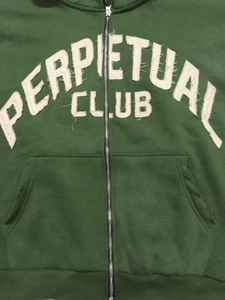 Chándales bordados desgastados personalizados Nuevo transpirable lavado 2 piezas Set Premuim 100% algodón Trajes de sudor con estilo - Product Image 5