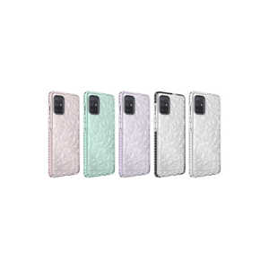 Funda Protectora de Silicona Delgada Blanca para Teléfono Samsung Galaxy A71, Serie OYO Buzz - Product Image 3
