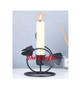 เชิงเทียนโลหะสีทองดีไซน์คลาสสิกสำหรับบ้าน โรงแรม และงานแต่งงาน - Product Image 5