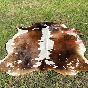 Poils brillants attrayants peaux de vache naturelles pour sacs de décoration canapé chaussures ceintures vestes - Product Image 4