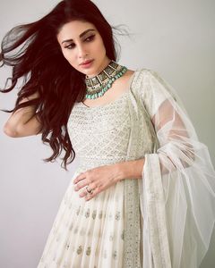 Anarkali-ropa de estilo indio y paquistaní bordada para mujer, traje de salwar kameez, ropa de fiesta, moda de boda india para mujer, venta al por mayor - Product Image 4