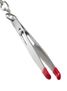 ที่หนีบหัวนมแบบมีโซ่ สำหรับ BDSM บอนด์เดจ ของเล่นหนีบหัวนมคุณภาพพรีเมียม - Product Image 3