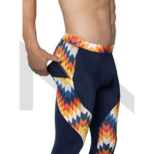 Leggings de sport fitness sans couture de qualité supérieure pour hommes vêtements de sport à haute élasticité - Product Image 2