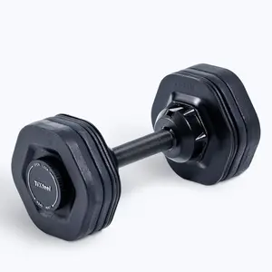 Droppable Adjustable Dumbbells Cast Iron 23KG Taiwan Hot Sell Indoor Fitness adjustable dumbbell handle
