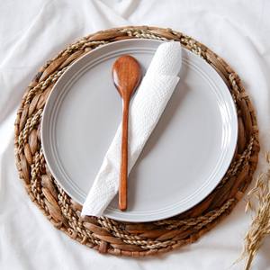 Meilleur choix de sets de table écologiques en jacinthe d'eau, prix bas, dessous de plat, sets de table. - Product Image 3