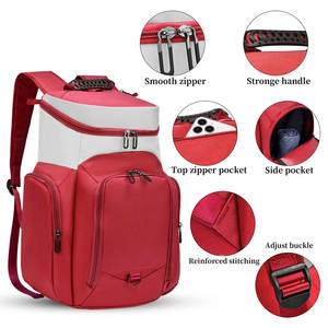 Bolsas de Baloncesto de Gran Capacidad con Compartimento para Balón, Mochila Deportiva Multibolsillos para Fútbol, Voleibol, Gimnasio, Escuela, Equipo - Product Image 2