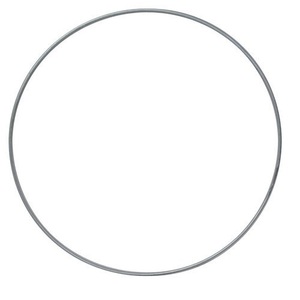 Cornici di <span class=keywords><strong>paralume</strong></span> in filo di ferro di tendenza dal Design resistente con anello superiore e inferiore per lampade da pavimento/tavolo e coprilampada personalizzate - Product Image 2