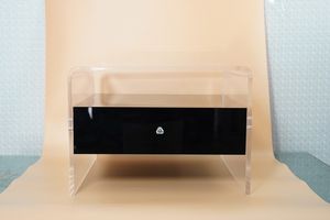 Modern Simple Foldable Bedside Cabinet Plastic Floating <b>Bed</b> Storage Side Furniture From Vietnam for Bedroom Use - Product Image 4