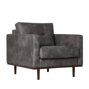 Wholesale Living Room Chair Berlin <b>Armchair</b> Luxury Comfortable Sofa <b>Single</b> Chair Wooden Frame Fabric Upholstery Sofa Chair - Product Image 6