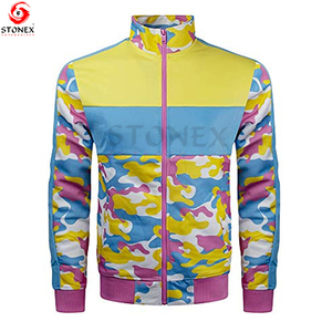 Vente en gros de vêtements de sport de haute qualité pour hommes survêtement de gym personnalisé survêtement homme en polyester sublimé - Product Image 2