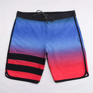 Shorts de sport pour homme en velours côtelé respirant, style gothique, avec fentes latérales, cordon de serrage et poches latérales pour la gym et le sport - Product Image 3