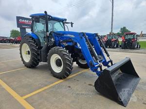 2024 NEW-0 HOLLAND T6.180 | Venta al por mayor Tractor original bastante usado asequible New -Holland T1104 110 HP Horse Power Farmer Tractor - Product Image 5