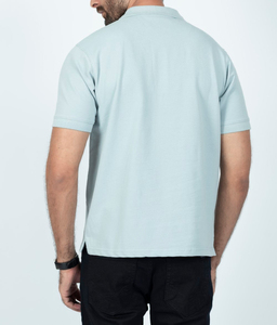 Camiseta Polo transpirable para hombre, cómoda, de primera calidad, ligera, ropa informal, superventas, camiseta Polo con algodón de talla grande - Product Image 4