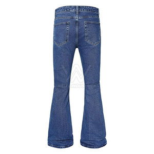 Pantalones de Hombre a la Moda, Acampanados, Ligeros y Transpirables, Perfectos para Atuendos Casuales, Ropa Urbana, Moda Diaria Relajada - Product Image 2