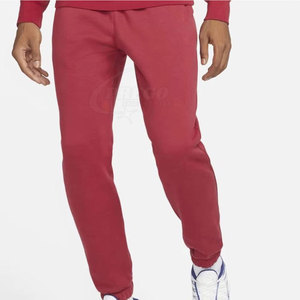 Pantalon décontracté ajustable taille haute pour homme en toile légère, coupe droite, 100 % coton respirant, matière flexible pour une liberté de mouvement - Product Image 5