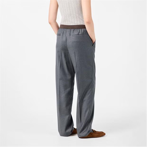 Conjunto Deportivo Informal con Capucha para Hombre, para Entrenamiento, Estilo Moderno, Parte Superior e Inferior de Manga Larga, 100% Algodón - Product Image 3