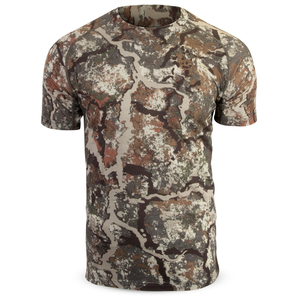 Camiseta personalizable de manga corta para exteriores para caza, escalada y pesca, tela ligera transpirable disponible - Product Image 2