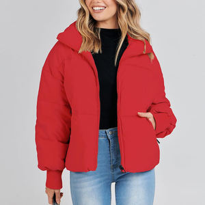 Hiver Nouvelle arrivée Veste en duvet pour femmes Nouveau design Mode féminine Manteau de haute qualité Veste en duvet personnalisée - Product Image 1