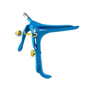 Spéculums vaginaux graves de tailles moyennes personnalisés Spéculum vaginal électrique en acier inoxydable Porte-aiguille de vitesse or Source d'alimentation - Product Image 1