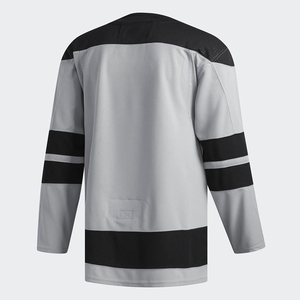 เสื้อฮอกกี้น้ำแข็งสำหรับผู้ใหญ่แบบระบายความร้อน บริการ OEM สำหรับผู้ชาย ชุดฮอกกี้ทีมโพลีเอสเตอร์แบบกำหนดเอง ระดับมืออาชีพ แห้งเร็ว - Product Image 2