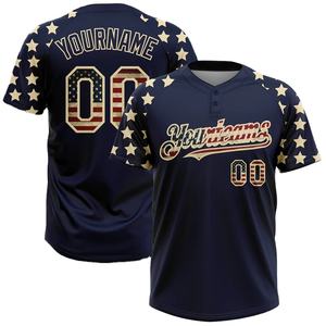 Maillots de softball personnalisés par sublimation pour hommes, femmes et adultes – Fabricant OEM – Couture flexible et tissu ultra-doux - Product Image 1