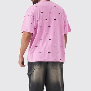 Camiseta Oversize Cómoda y Transpirable, Ecológica, Personalizable en Talla, Color y Logotipo, en Stock, Hecha de Algodón y Poliéster - Product Image 5